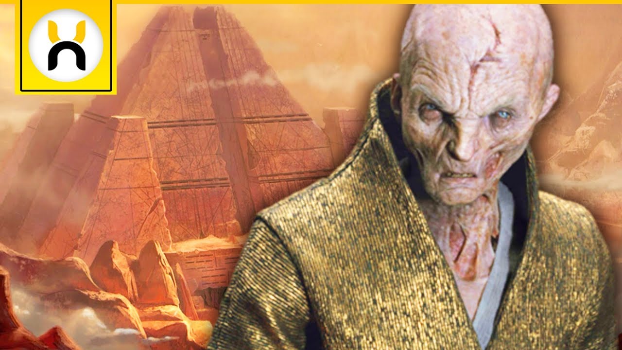 How Supreme Leader Snoke Took Power Officially Explained 1