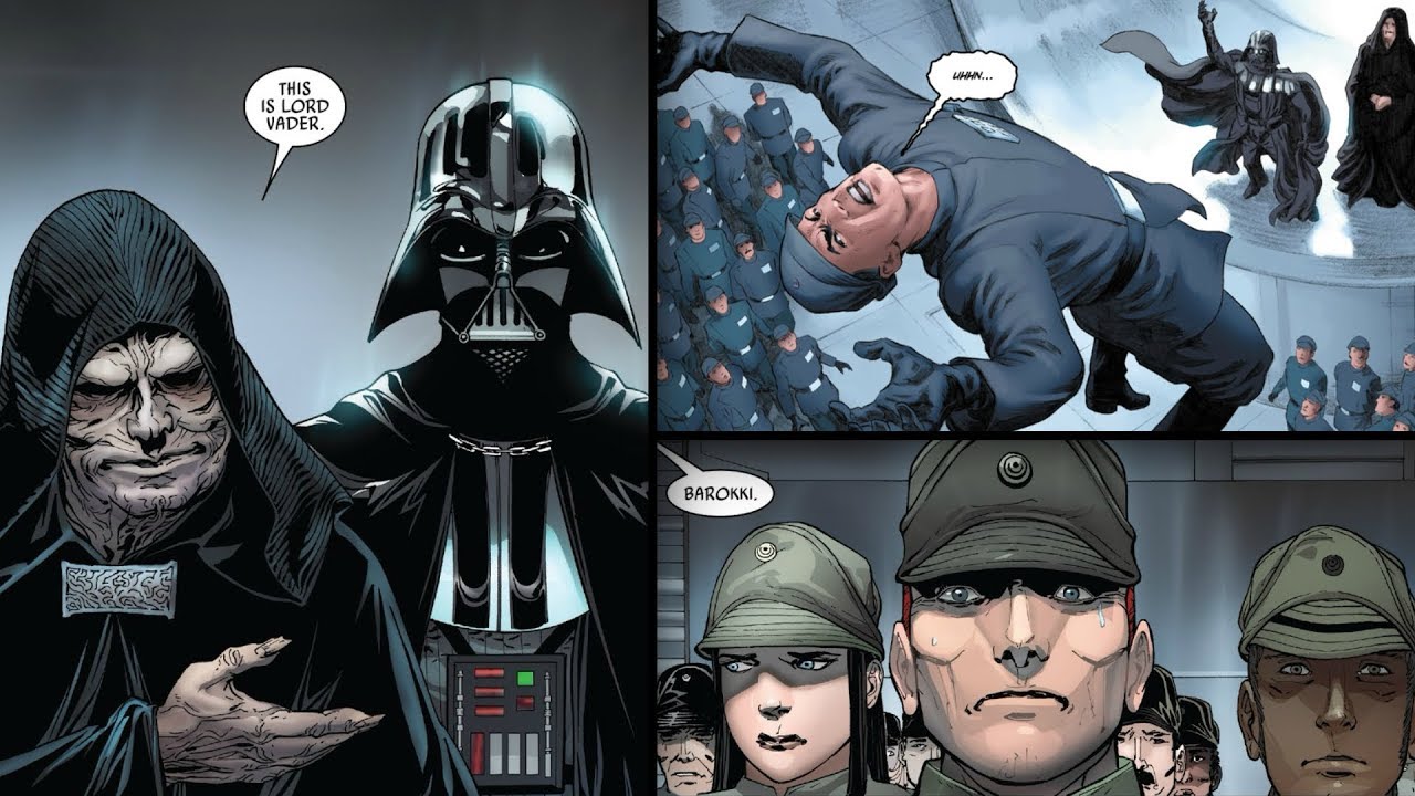 How the Empire Reacted to Darth Vader's First Appearance 1