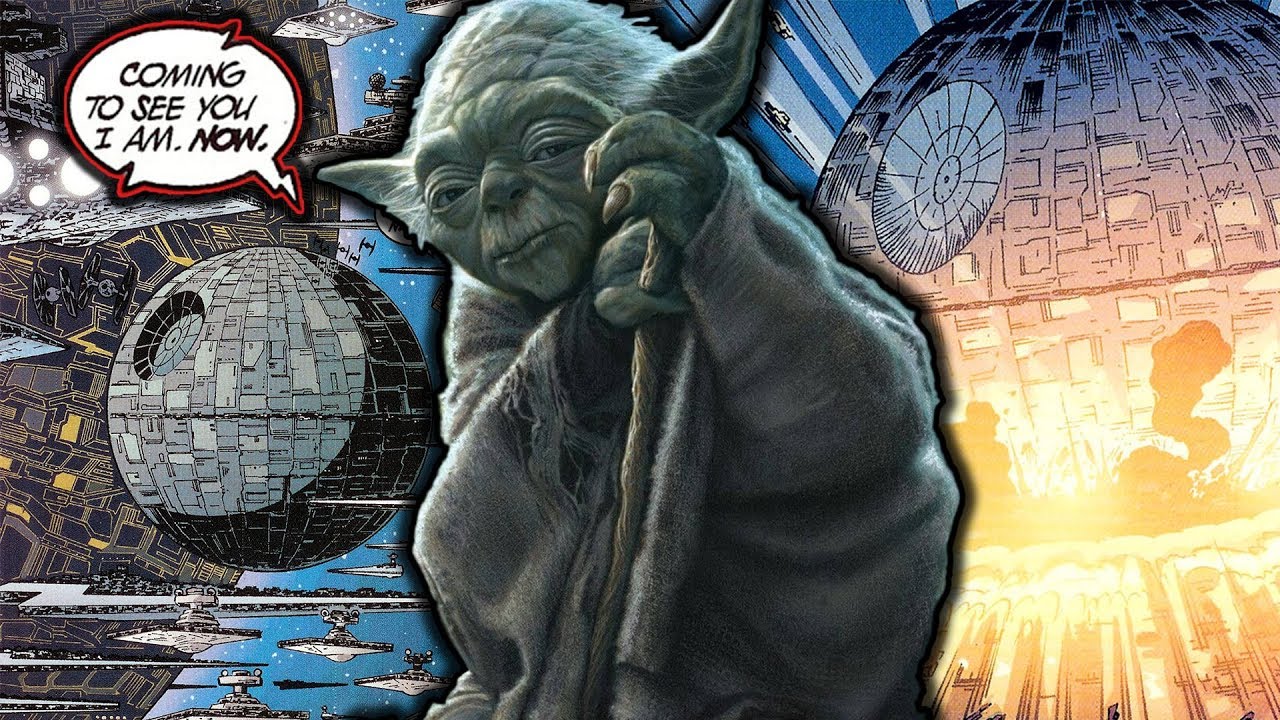 How Yoda Crashed the Death Star and Destroyed an Imperial Fleet | Star Wars Infinities 1