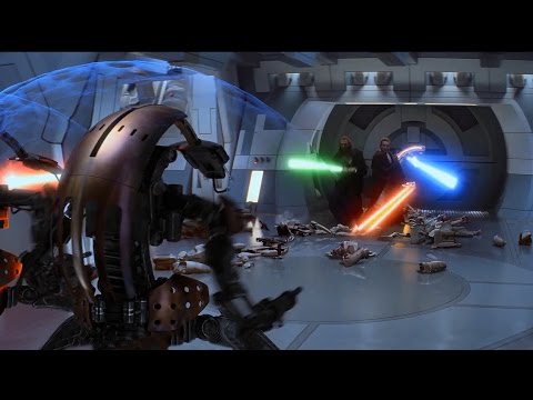 Jedi vs Trade Federation Droids - The Phantom Menace 1