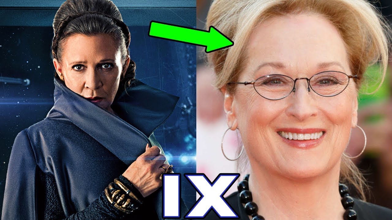 Leia to be Recast for Episode 9...? - Star Wars News Explained 1