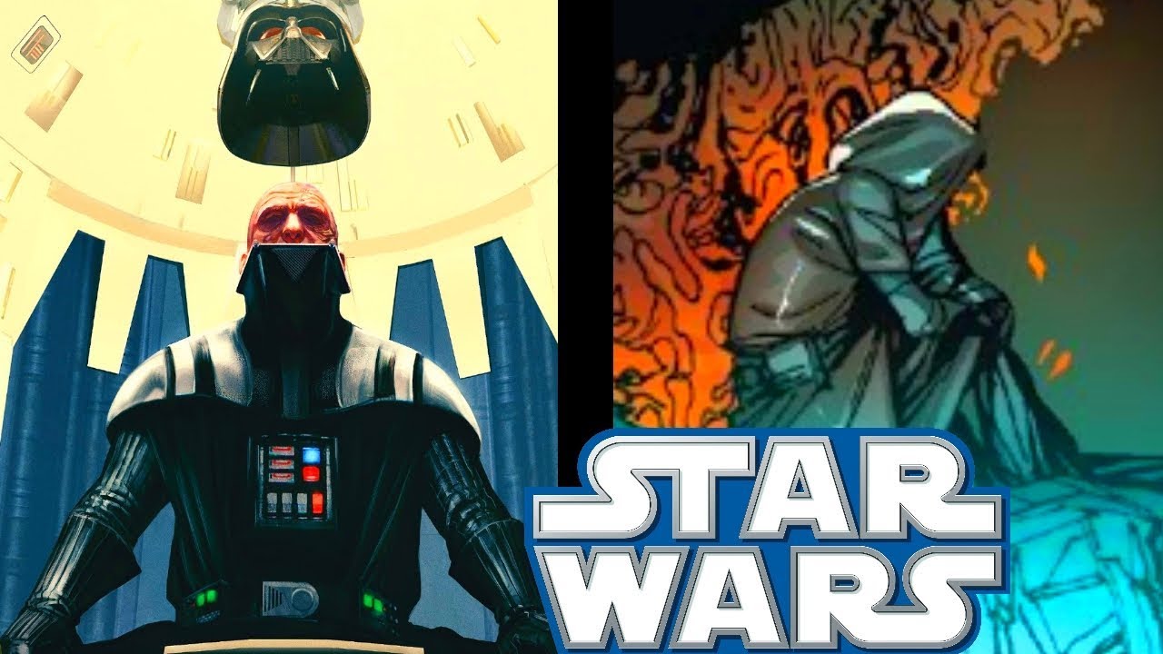 NEW Jedi Survivor KNOWS Darth Vader Is Anakin Skywalker(CANON) - Star Wars Comics Explained 1