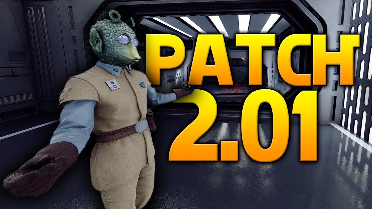 NEW PATCH LIVE: Rodian Officer Skin, Hero & Black Screen Fixes - Star Wars Battlefront 2 1