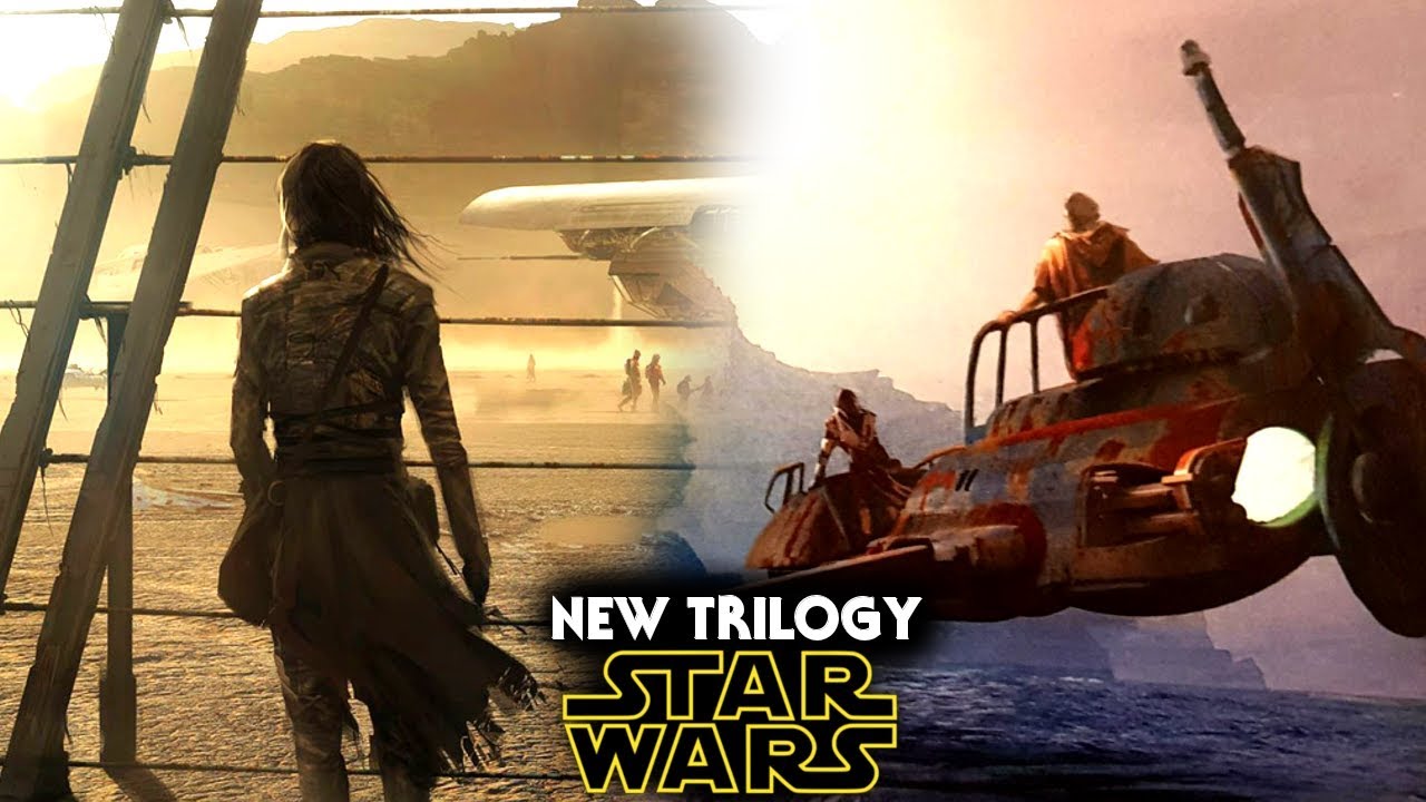 NEW Star Wars Trilogy Update & More! (Star Wars News) 1