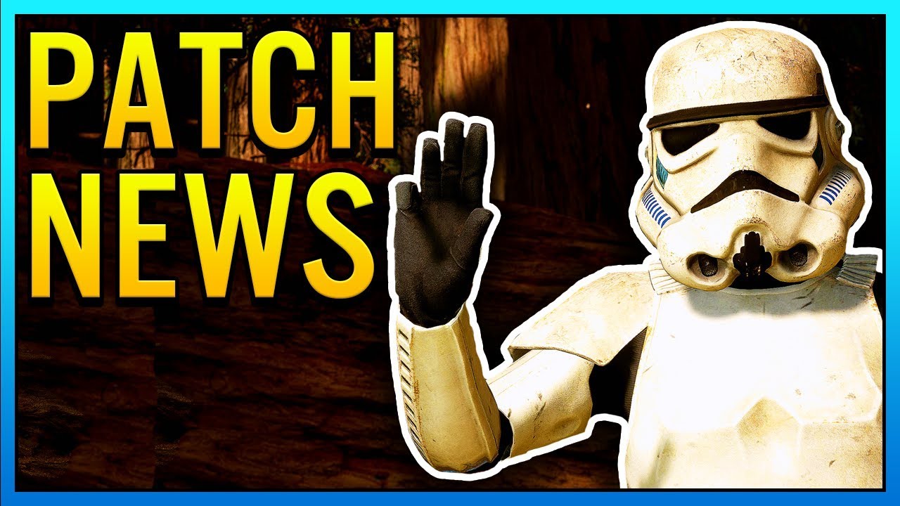 PROGRESSION PATCH CLOSE - Star Wars Battlefront 2 News Update 1