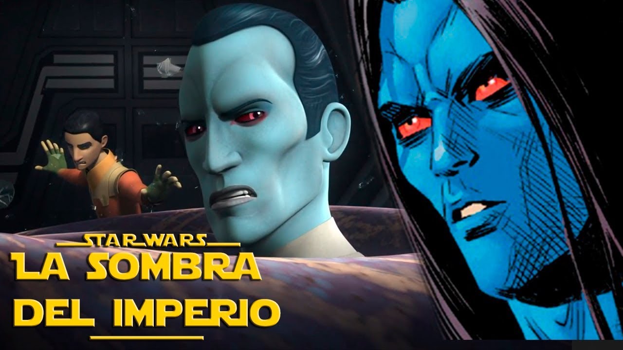 ¿Qué Pasó con el Almirante Thrawn Después de Rebels? – Star Wars Rebels 1