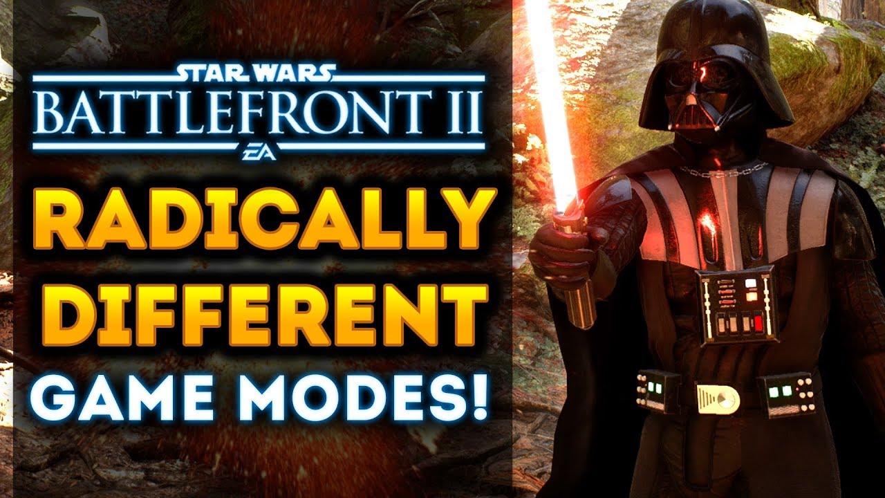 “Radically Different” Game Modes Coming to Star Wars Battlefront 2 VERY SOON! 1