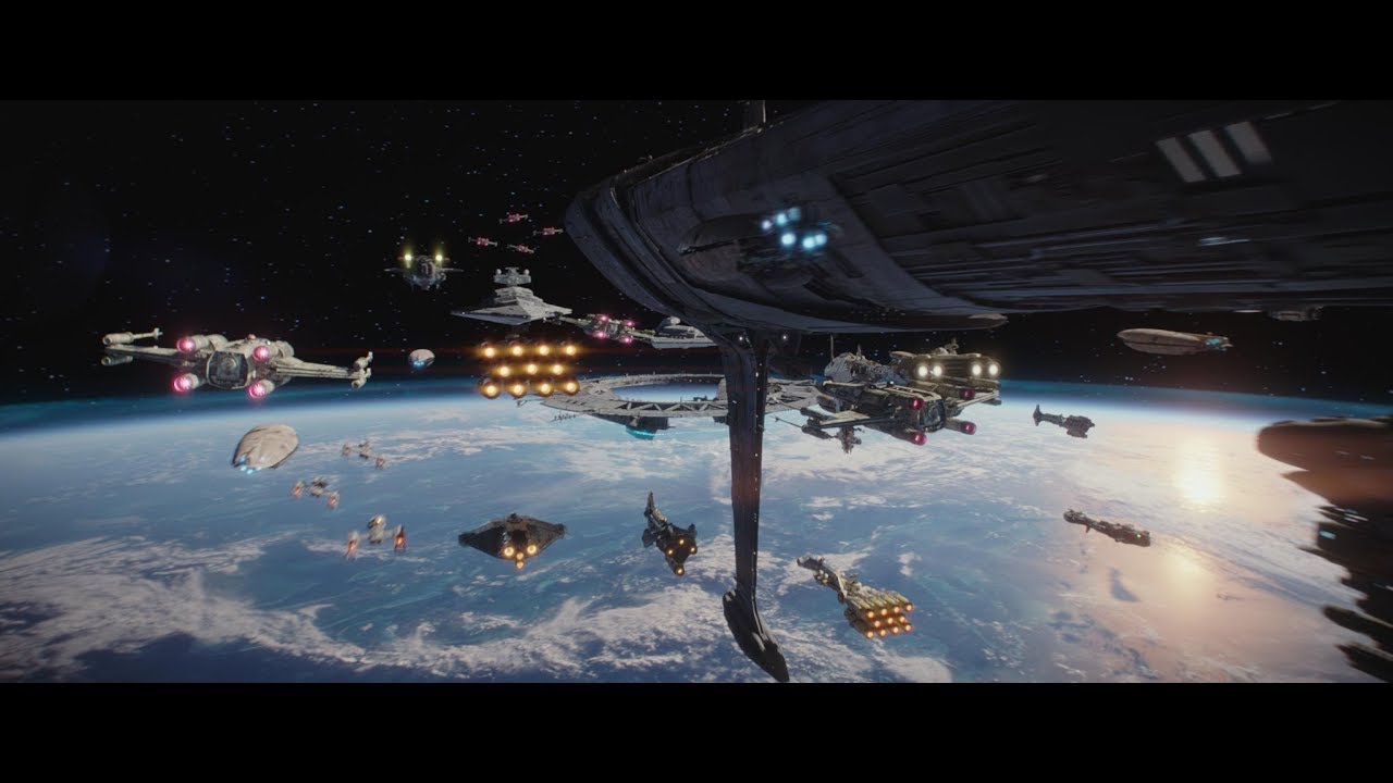 Rogue One: A Star Wars Story - Space Battle of Scarif 1