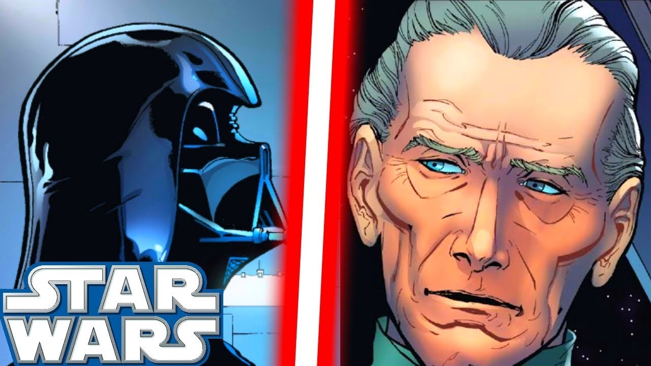 Sidious PROTECTS Tarkin From Darth Vader(CANON) - Star Wars Comics Explained 1