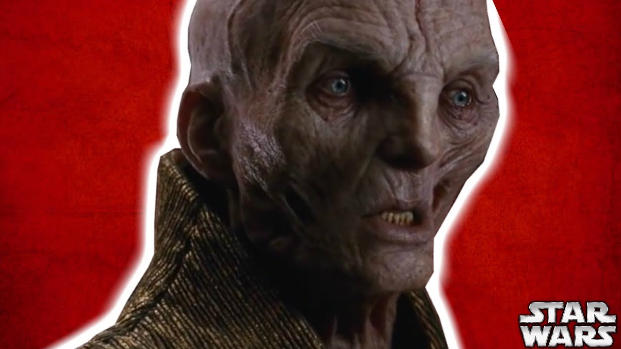 SNOKE'S AGE REVEALED - Why Its So Important Star Wars Explained 1