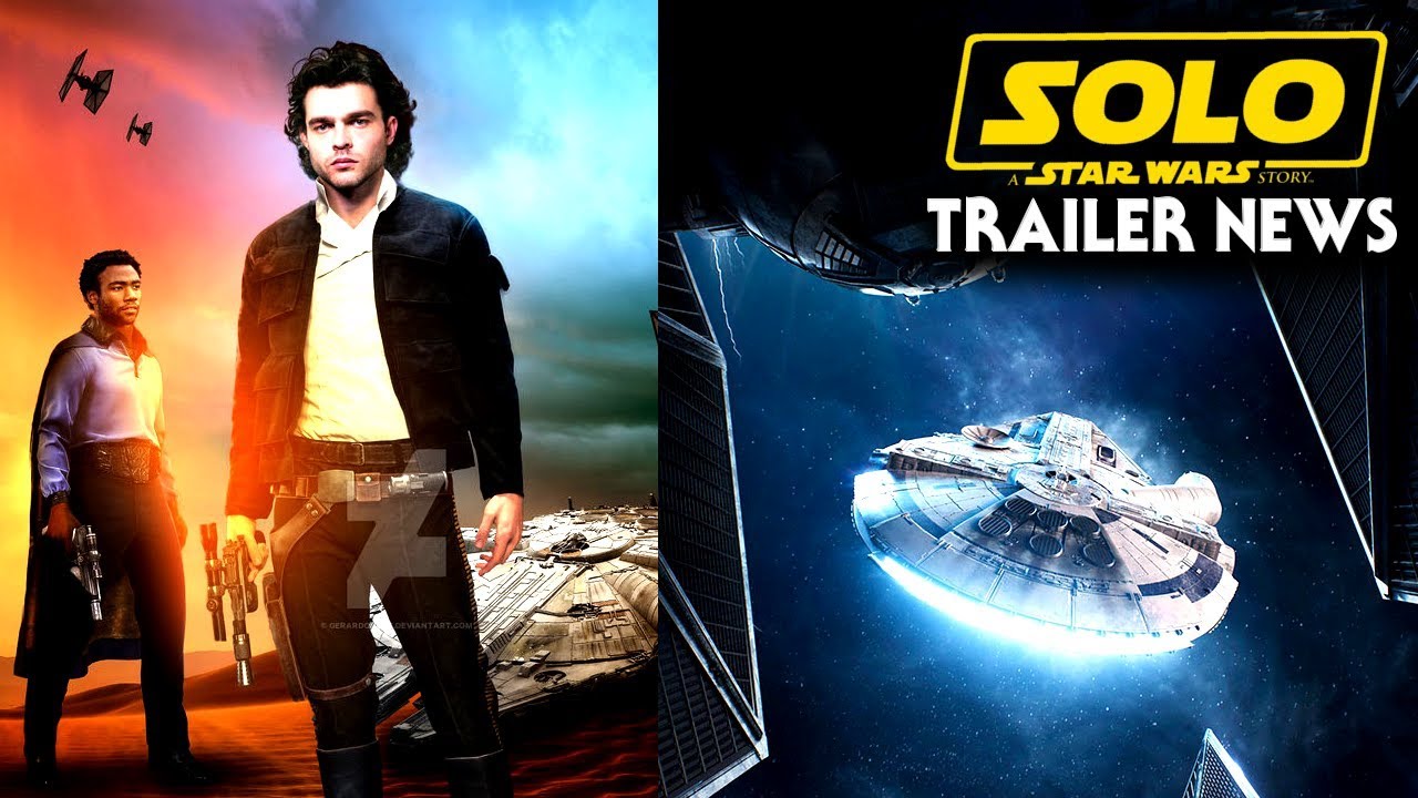 Solo A Star Wars Story Trailer 2 News & Update! (Star Wars News) 1
