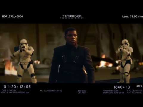 STAR WARS 8 THE LAST JEDI Deleted Scene Alternate Phasma Death 2017 The Last Jedi Movie HD 1