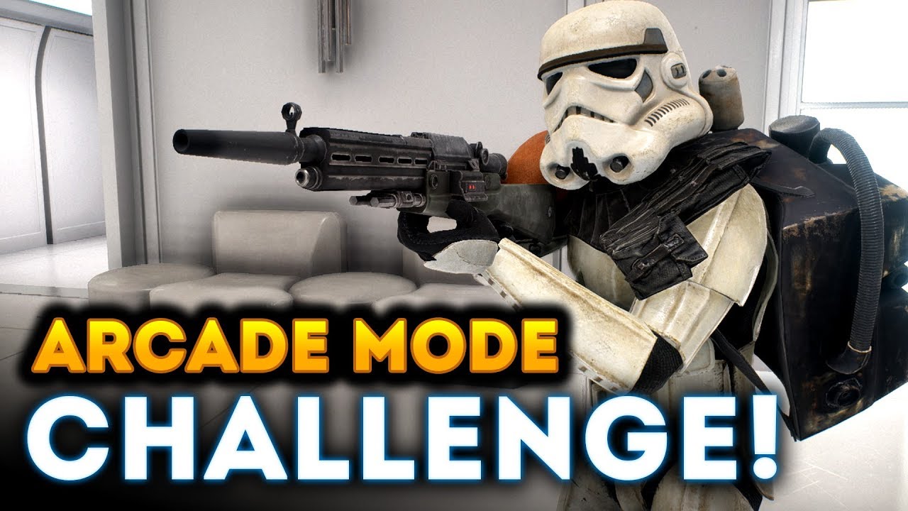 Star Wars Battlefront 2 - Arcade Mode Challenge! 1