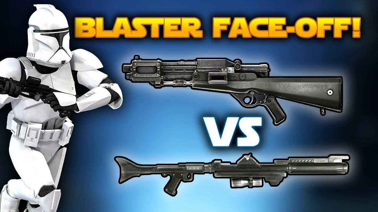 Star Wars Battlefront 2 Blaster Face-Off! - TL-50 vs DC-15LE! Which Blaster is the Best Weapon? 1
