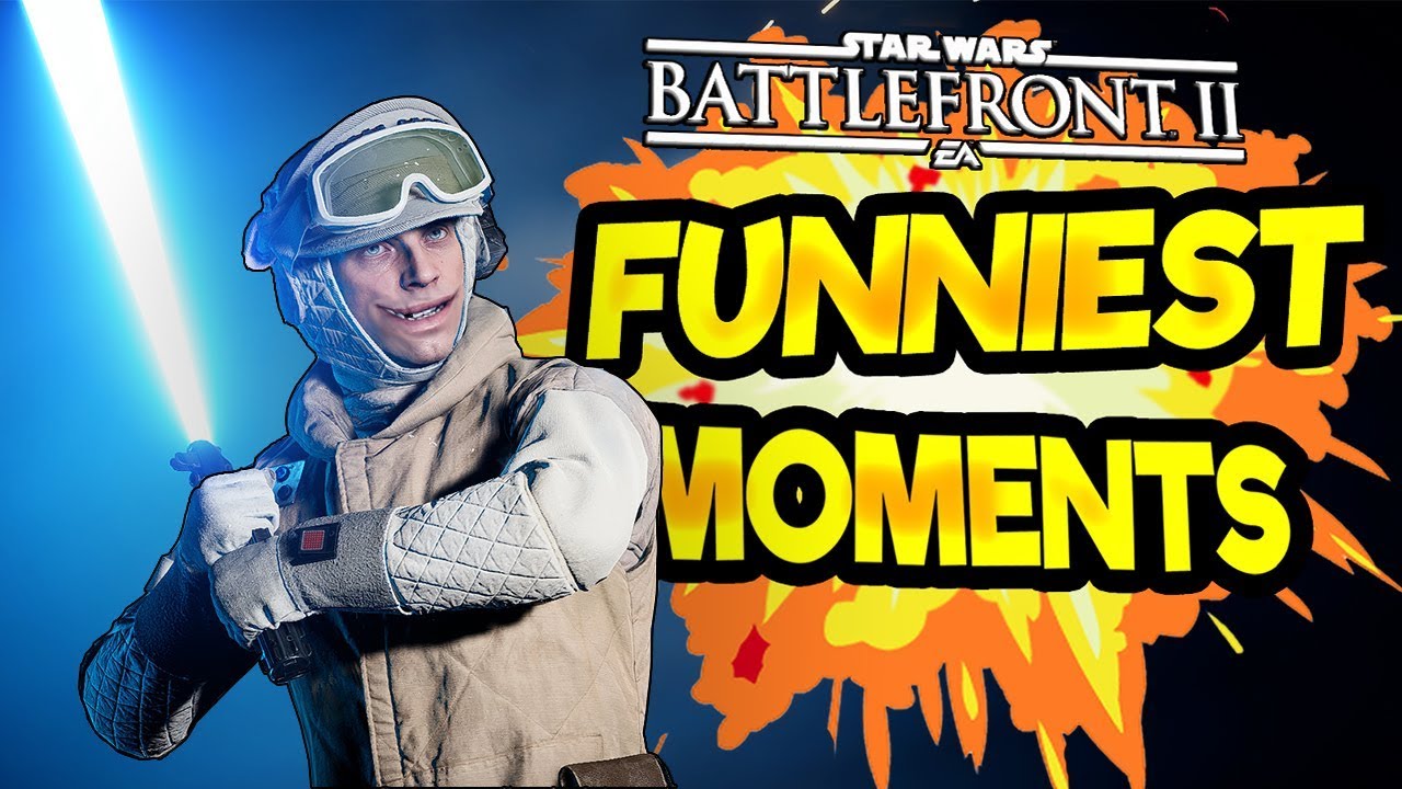 Star Wars Battlefront 2 Funny & Random Moments [FUNTAGE] 1