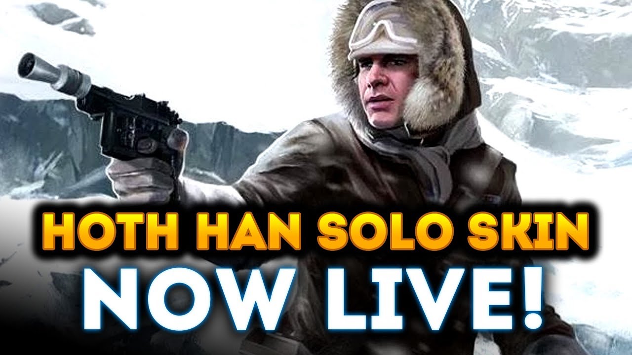 Star Wars Battlefront 2 - Hoth Han Solo Skin NOW LIVE! New Playtesting Spotted! 1