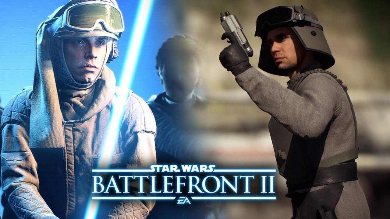 Star Wars Battlefront 2 - How To Unlock Hoth Skins Revealed! Officer Nerf, New Stats Page and More! 1