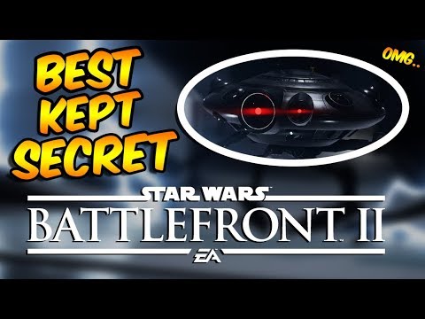 Star Wars Battlefront 2 - NEW Update Reveals the Best Hero Secret 1