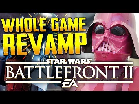 Star Wars Battlefront 2: They Changed the Whole Game! NEW CUSTOMIZATION & PROGRESSION UPDATE 1