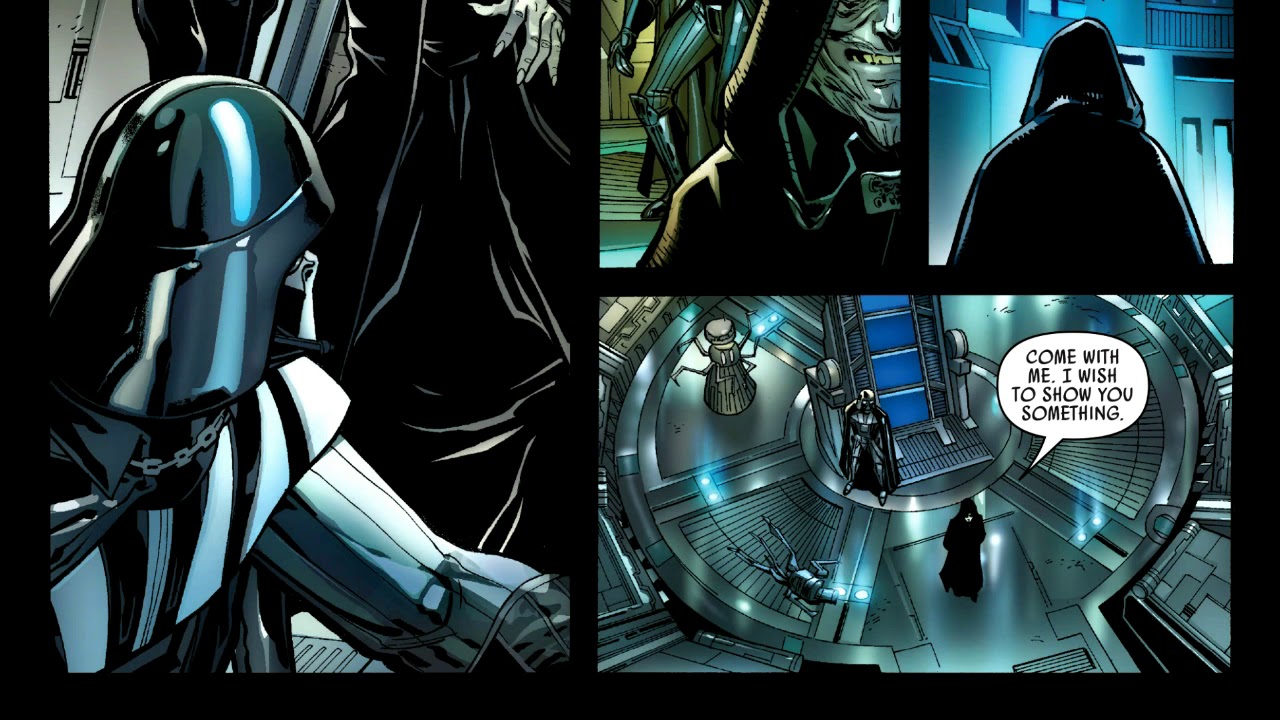 Star Wars Darth Vader: The Chosen One Part 1| Episode 1 (Motion Comic) 1