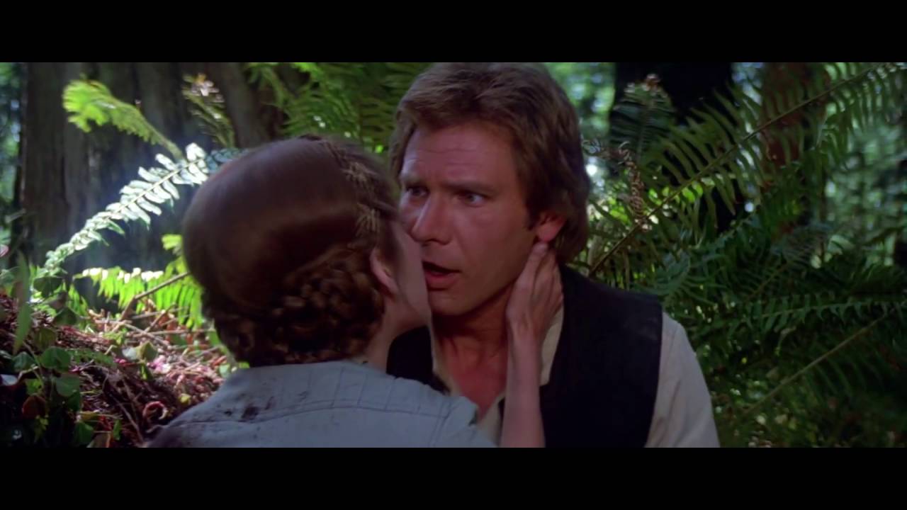 Star Wars Episode 6 "Return of the Jedi" - Han Learns Luke & Leia Are Siblings 1