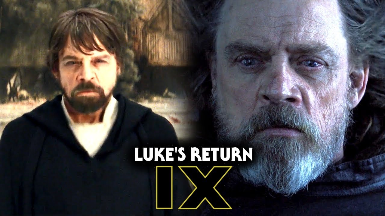 Star Wars Episode 9 Luke's Return Is In JJ's Hands! Mark Hamill Wants Back 1
