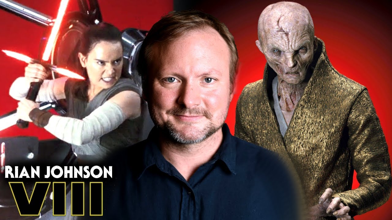Star Wars! Rian Johnson Responds Fan Backlash & Criticism! (The Last Jedi) 1