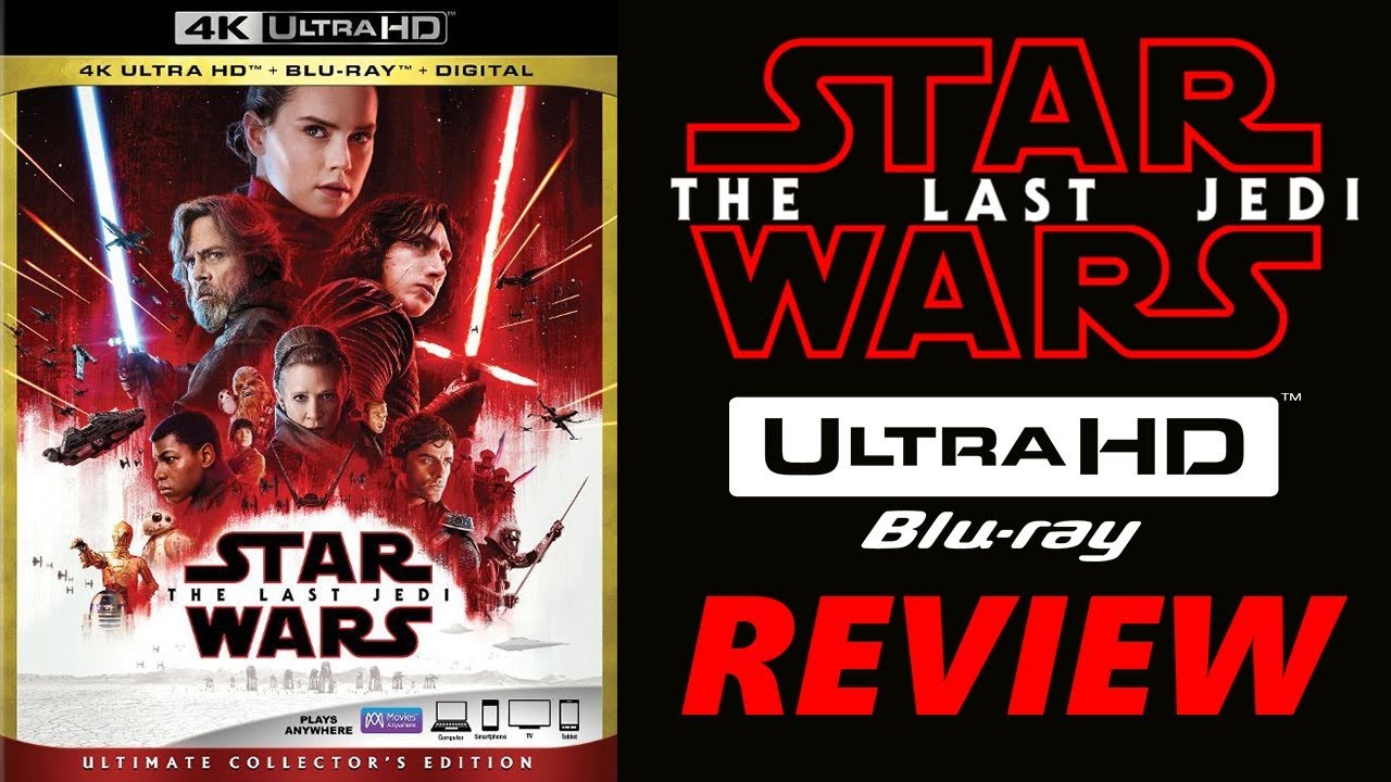 Star Wars: The Last Jedi 4K Bluray Review | Dolby Vision | Dolby Atmos | HDR10 1