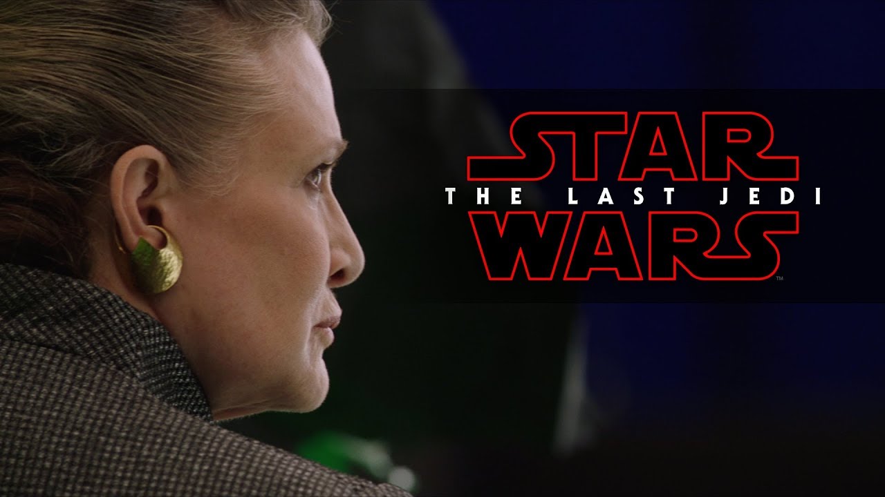 Star Wars: The Last Jedi | Carrie Fisher & Rian Johnson 1