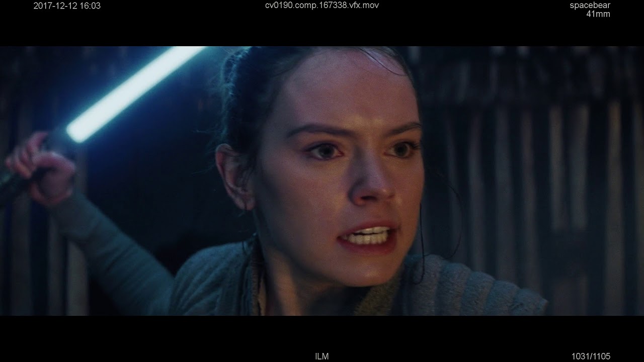 Star Wars The Last Jedi Deleted Scenes - Caretaker Village Sequence 1