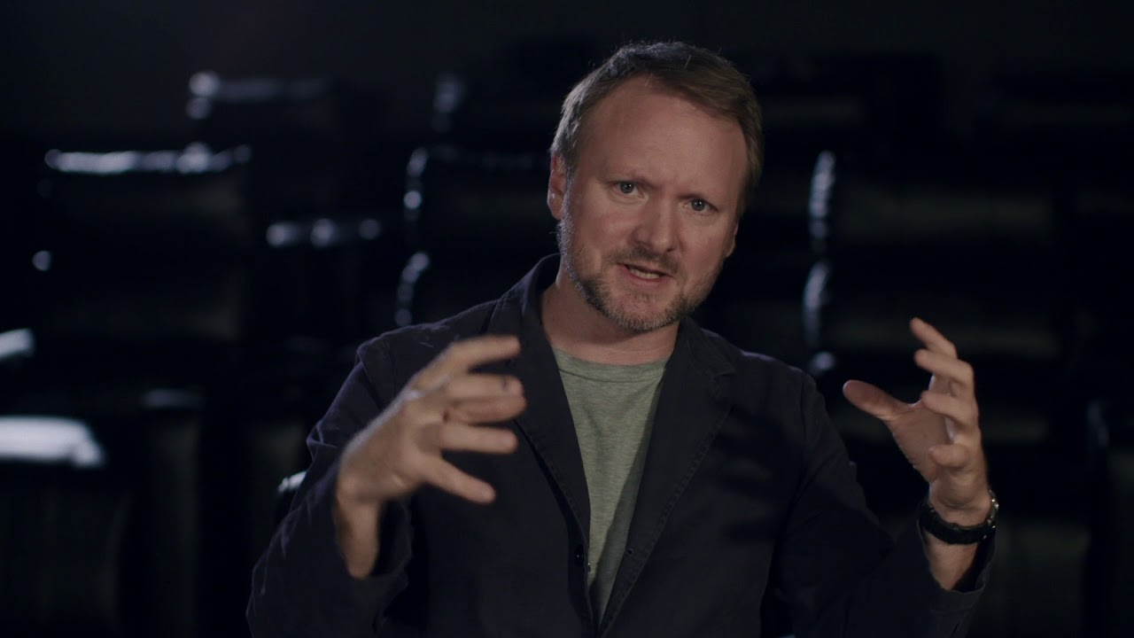 Star Wars The Last Jedi Deleted Scenes - Introduction from Rian Johnson 1