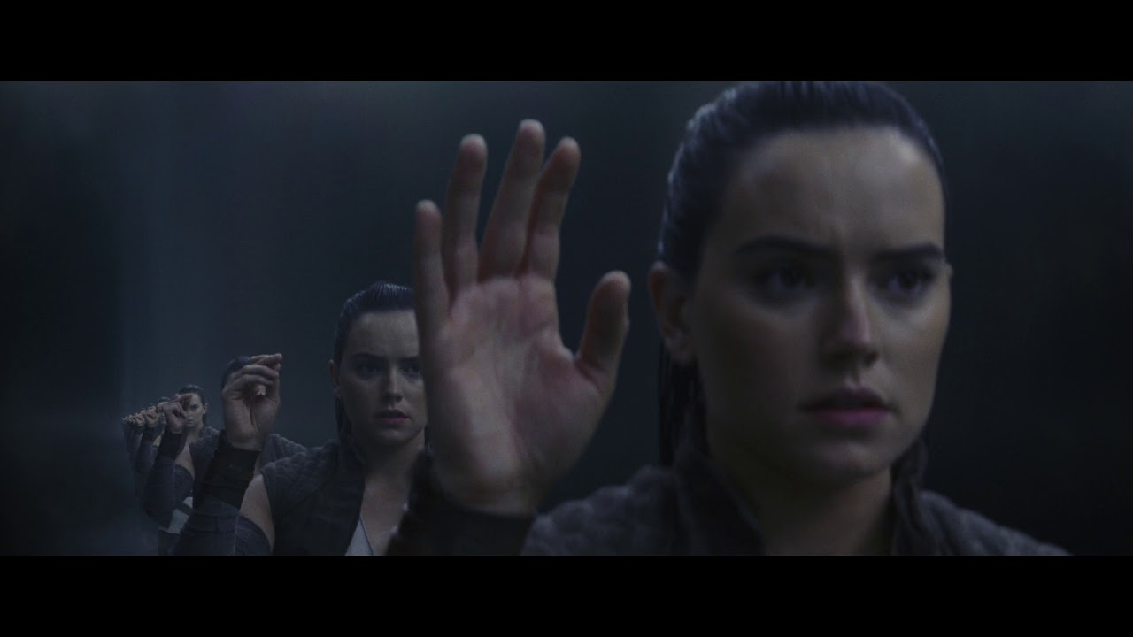 Star Wars The Last Jedi Deleted Scene - Balance of the Force. 1