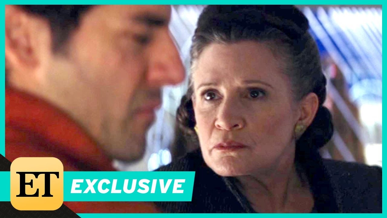 'Star Wars: The Last Jedi' Gag Reel -- Carrie Fisher Slaps Oscar Isaac Over 40 Times! (Exclusive) 1