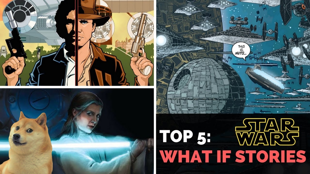 Star Wars: Top 5 "What If" Stories / Alternate Timelines 1