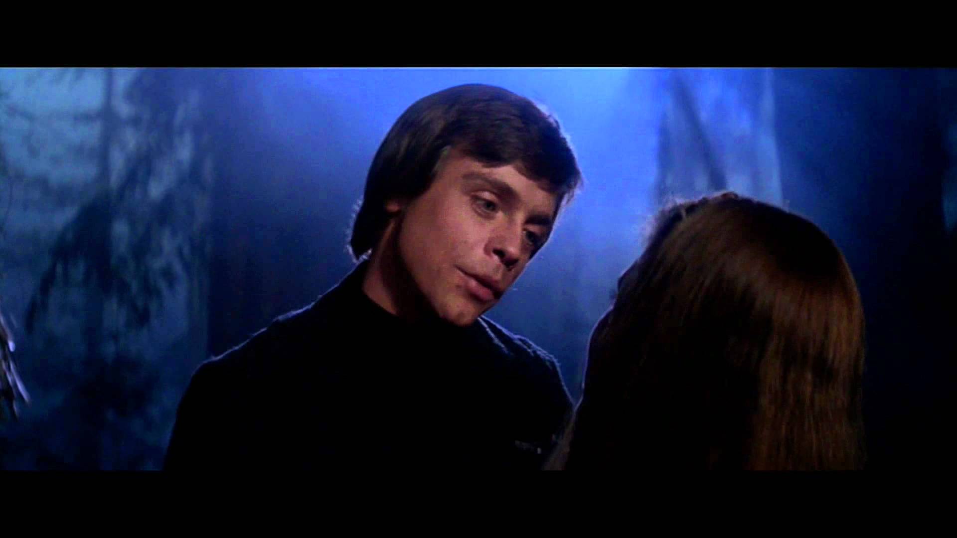 Star Wars VI: Return of the Jedi - "The Force is strong in my family" (Force Theme, Luke and Leia) 1