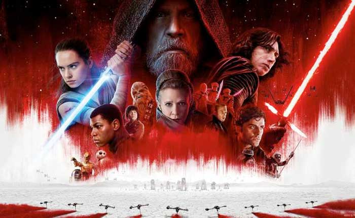 El Blu-Ray de 'Star Wars: Los Últimos Jedi' trae una versión sin diálogos, solo música 1