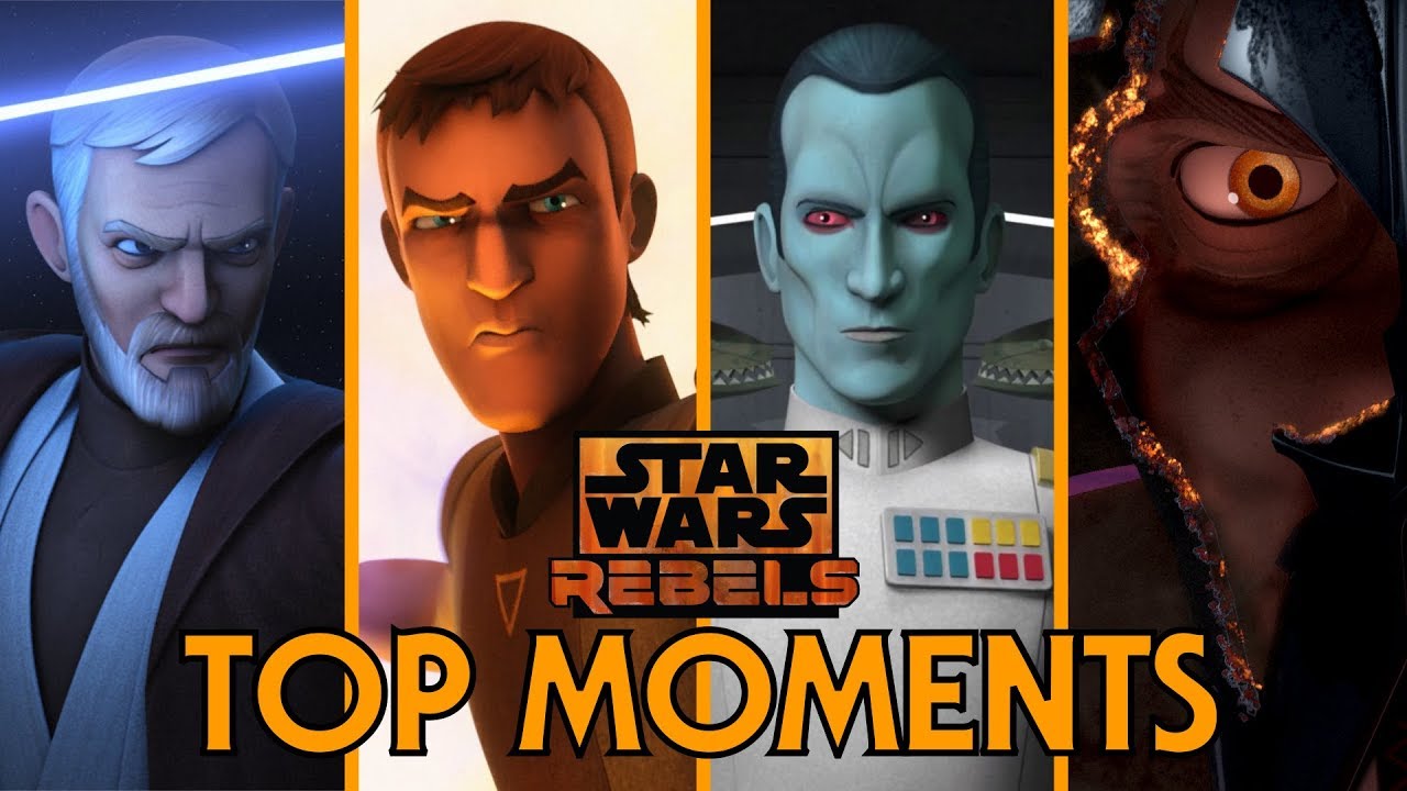 The Best Moments from Star Wars Rebels 1