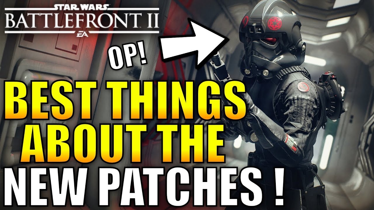 The BEST Things About The New Patches For Battlefront 2! 1