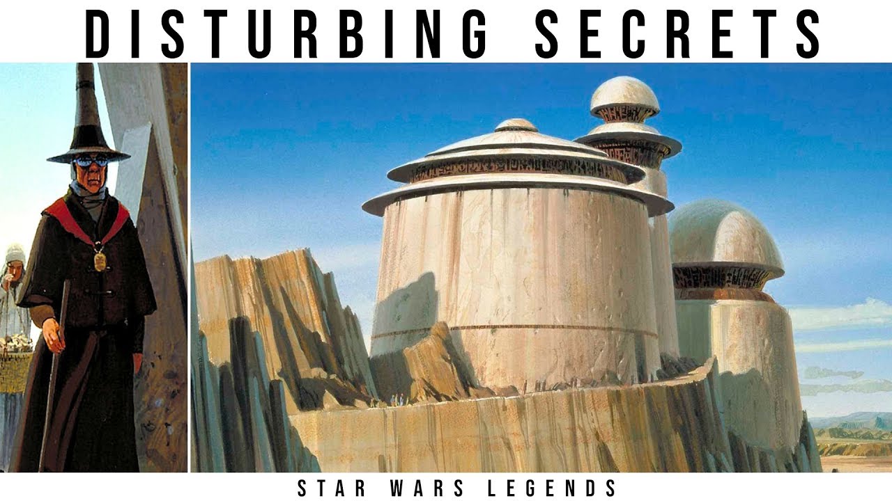 The Disturbing Secret of Jabba's Palace | Star Wars Legends Lore 1