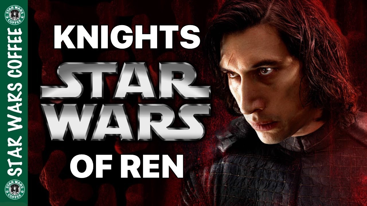 The Knights of Ren Are Lukes Next Generation Jedi! 1