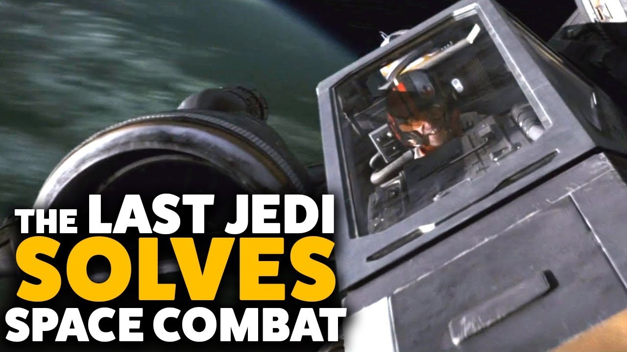 The Last Jedi SOLVES Space Combat 1