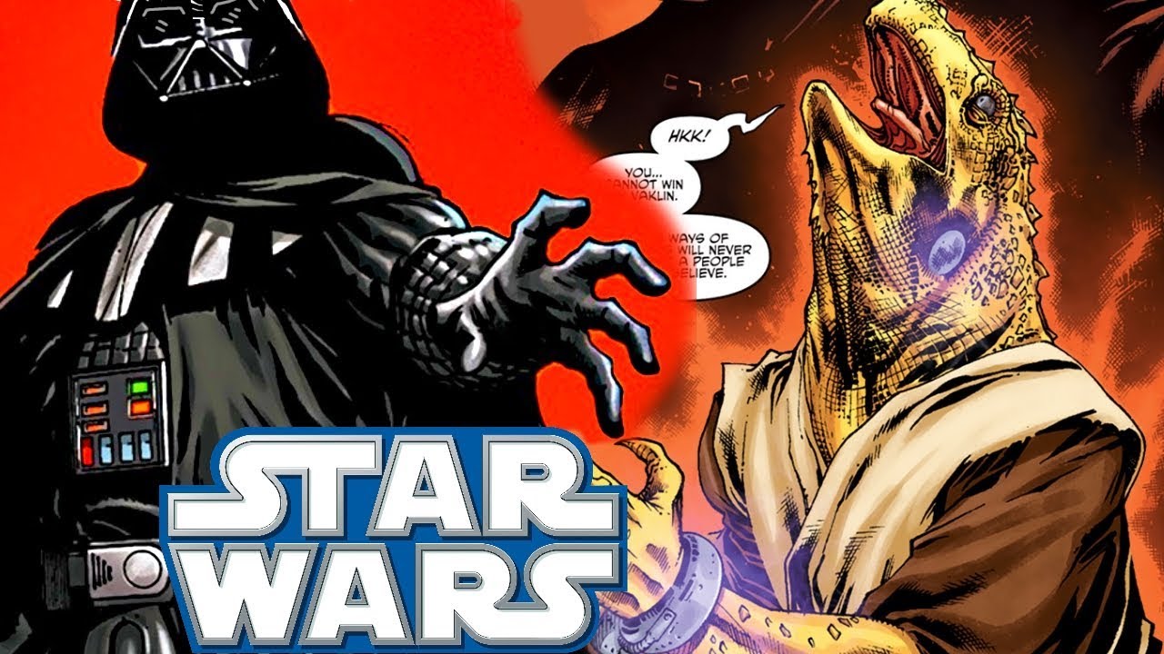 The SCARIEST Torture Method Darth Vader Used on a Jedi - Star Wars Comics Explained 1