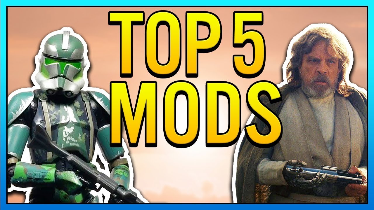 Top 5 Mods of the Week - Star Wars Battlefront 2 Mod Showcase #13 1