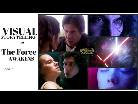 Visual Storytelling in The Force Awakens (part 1 - NSFW) 1