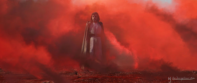 New Concept Art Of Key 'The Last Jedi' Scenes Revealed 1