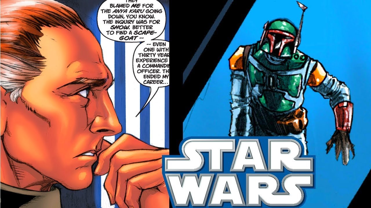 What Happens When You DON'T PAY Boba Fett - Star Wars Comics Explained 1