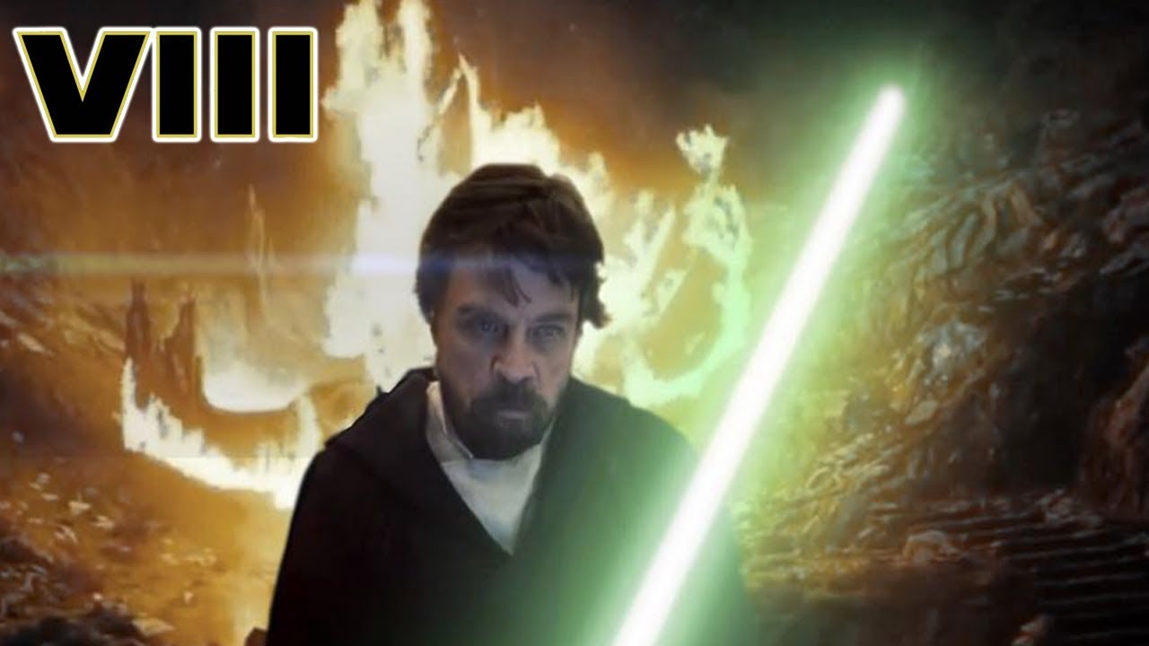 What if Luke FOUGHT Snoke in The Last Jedi - Star Wars Theory (Animated Fan Fic) 1
