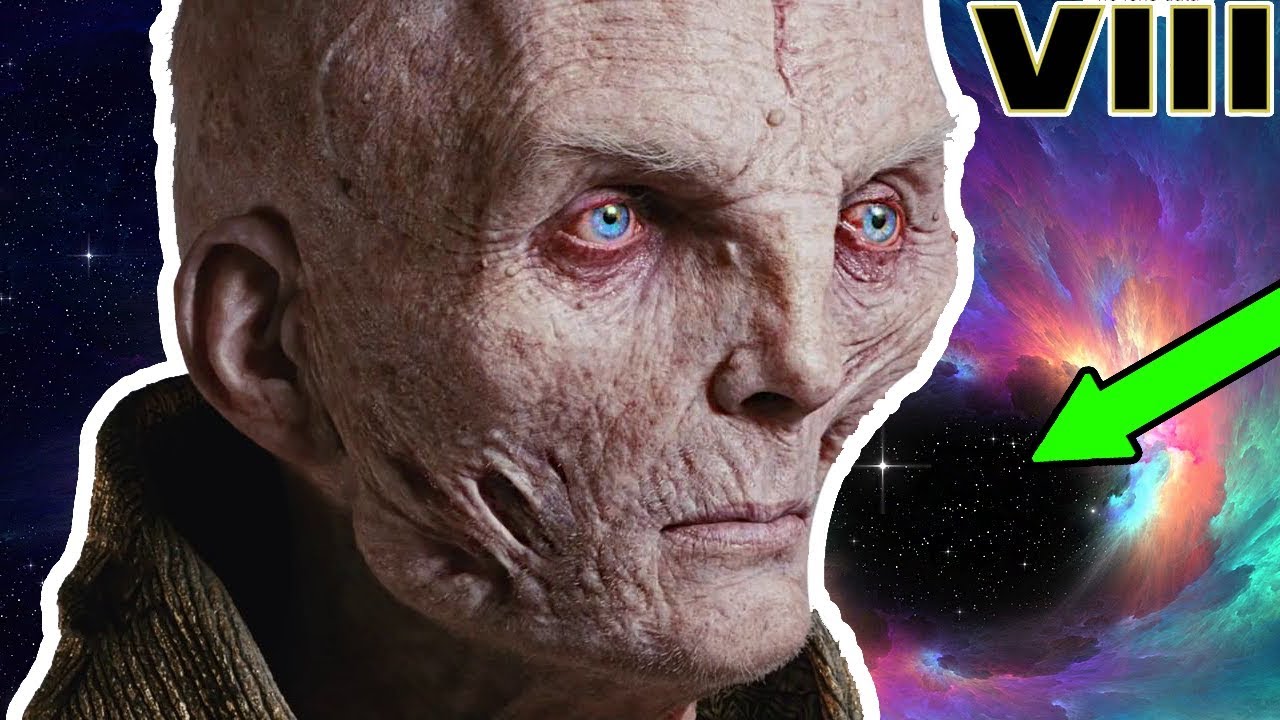 WHO is SNOKE'S MASTER? Star Wars Explained 1