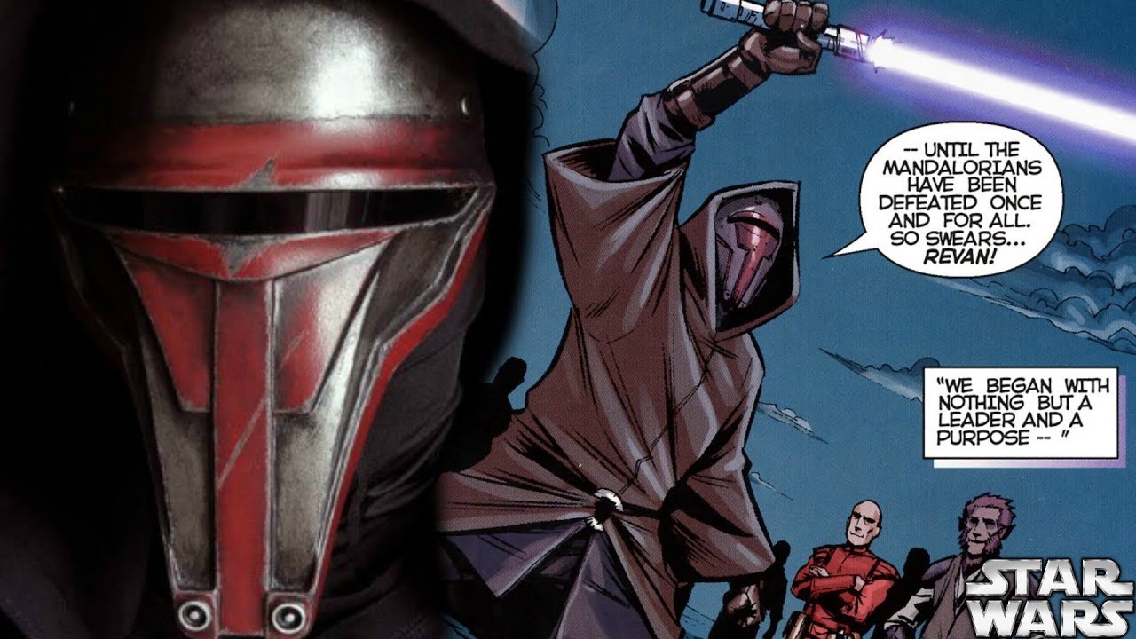 Why Darth Revan REFUSED To EVER Remove His Mask - Star Wars Explained 1