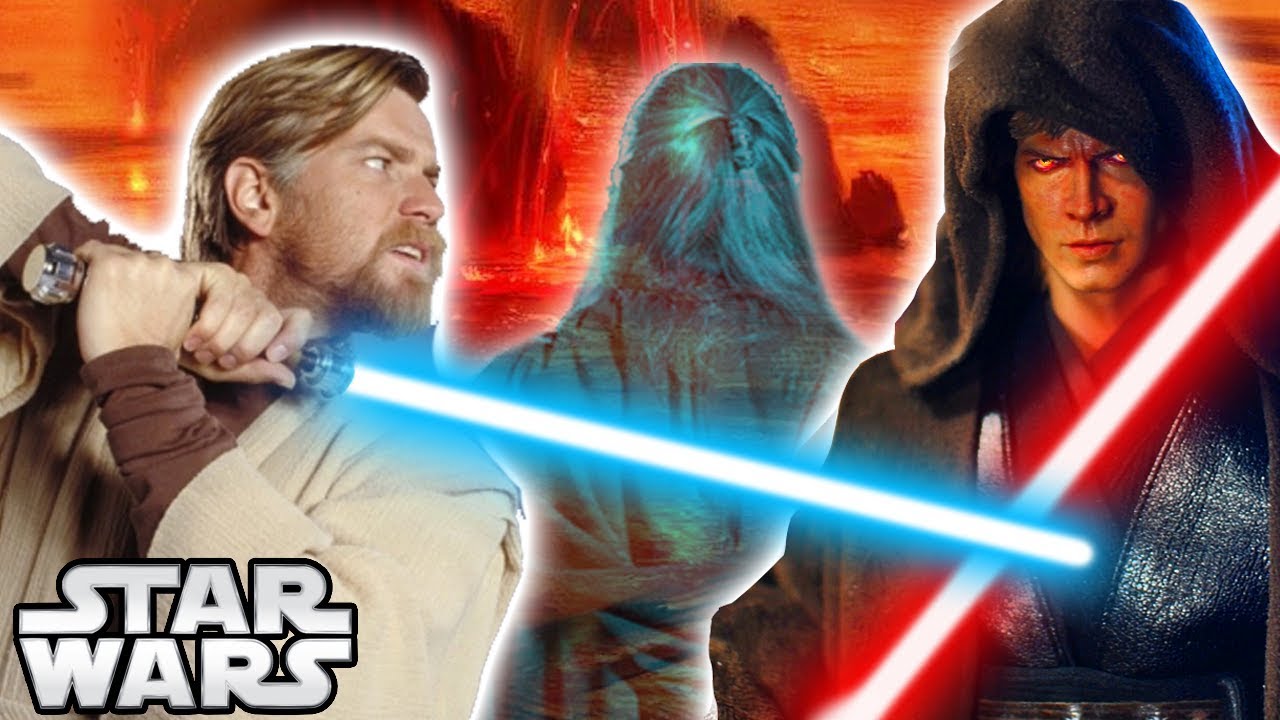 Why Obi-Wan REFUSED to KILL ANAKIN on Mustafar - Star Wars Explained 1